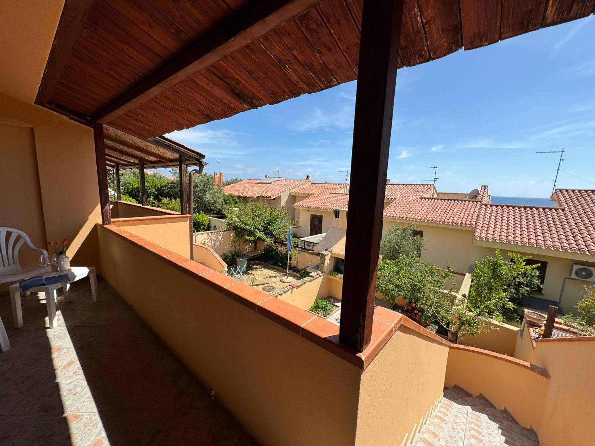 Orizzonte Blu Villa Funtana Meiga Bagian luar foto