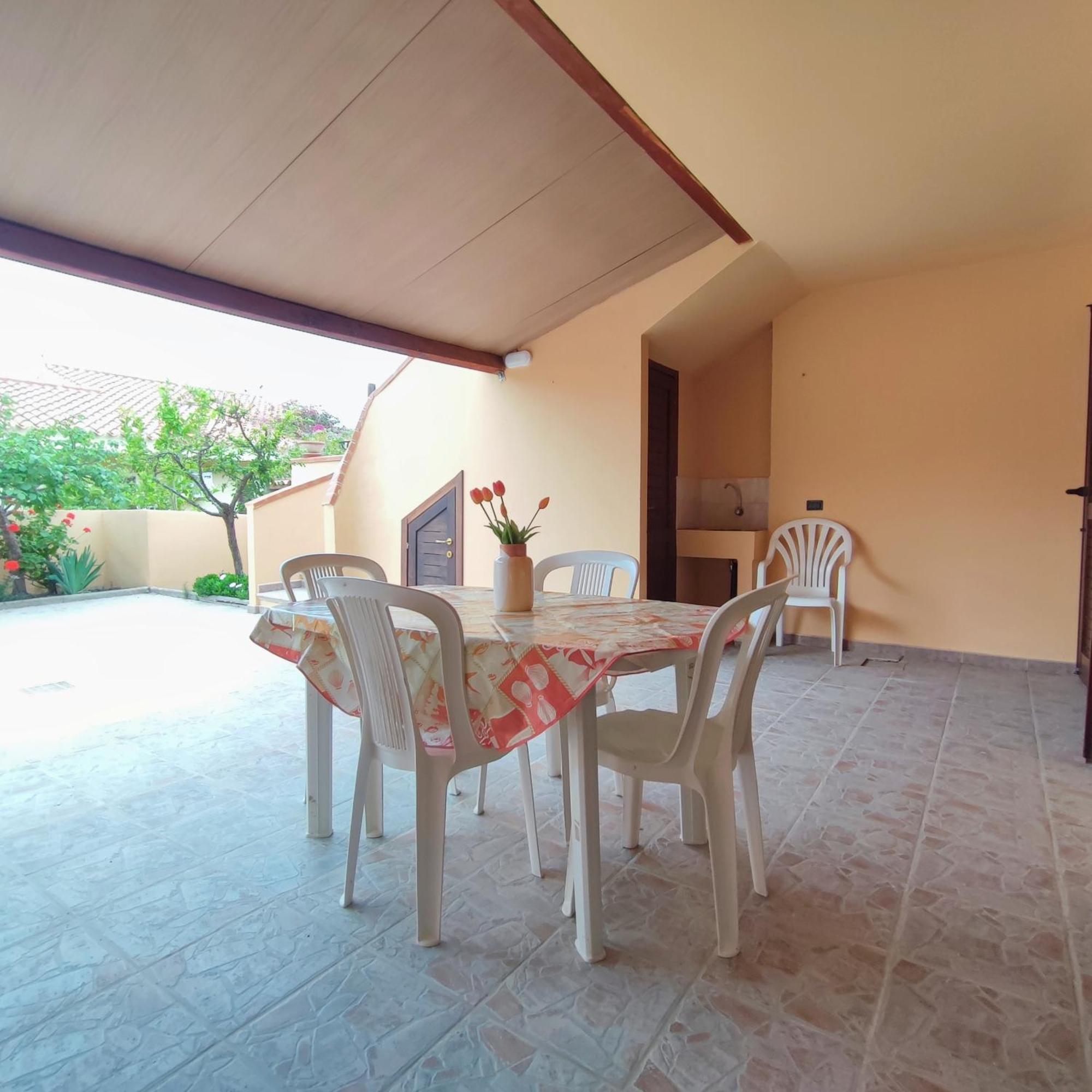 Orizzonte Blu Villa Funtana Meiga Bagian luar foto